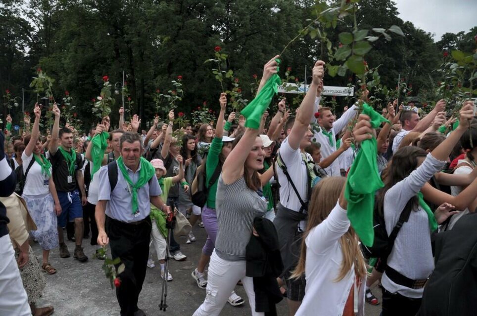 XXIX Pielgrzymka - wejście do Częstochowy_45