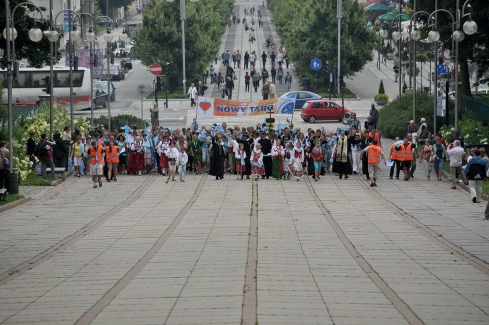 XXIX Pielgrzymka - wejście do Częstochowy_46