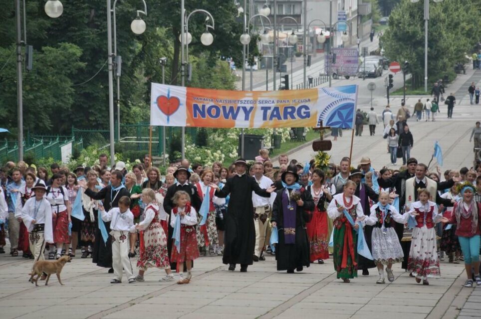 XXIX Pielgrzymka - wejście do Częstochowy_47
