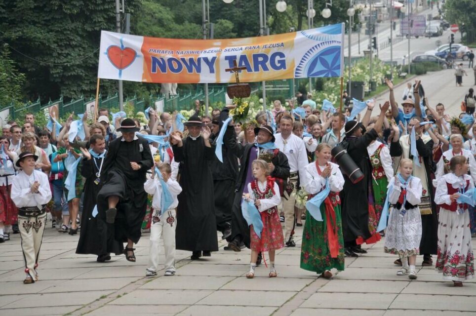 XXIX Pielgrzymka - wejście do Częstochowy_48