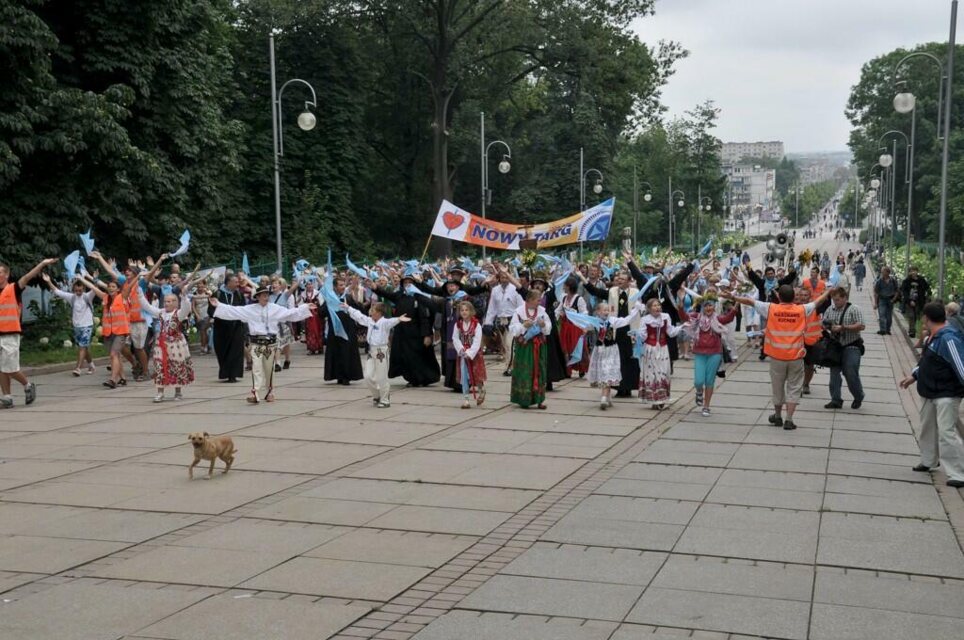 XXIX Pielgrzymka - wejście do Częstochowy_49