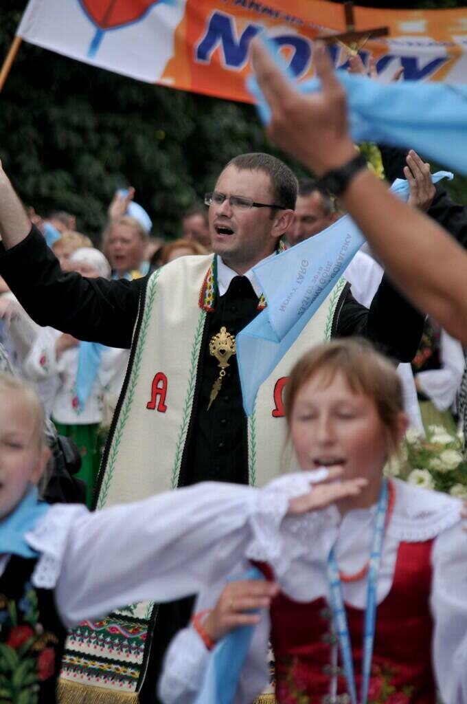 XXIX Pielgrzymka - wejście do Częstochowy_50