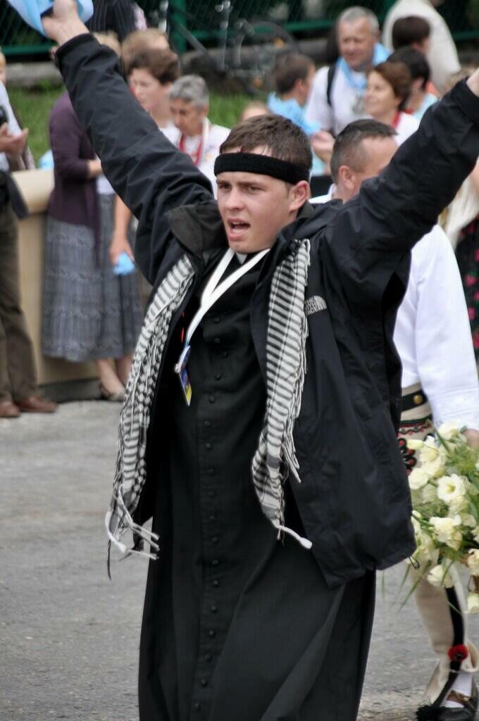 XXIX Pielgrzymka - wejście do Częstochowy_51