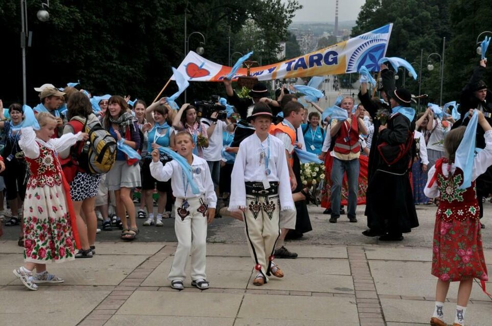 XXIX Pielgrzymka - wejście do Częstochowy_52