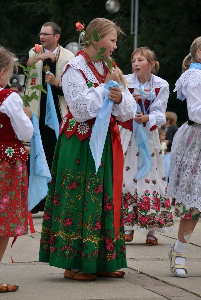 XXIX Pielgrzymka - wejście do Częstochowy_54
