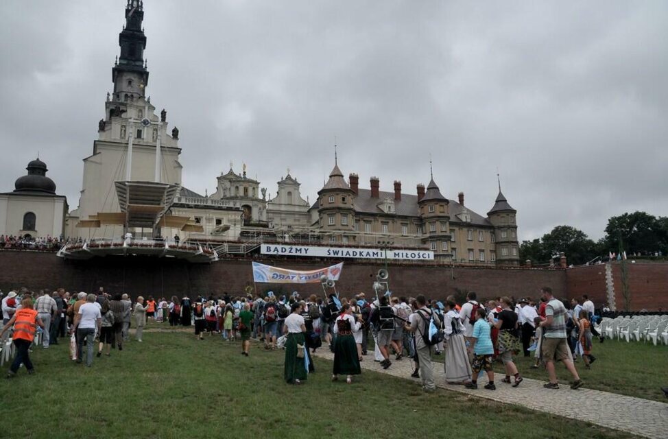XXIX Pielgrzymka - wejście do Częstochowy_60