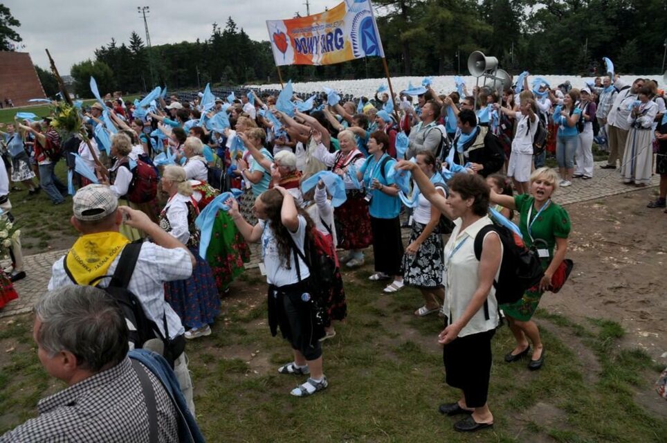 XXIX Pielgrzymka - wejście do Częstochowy_62