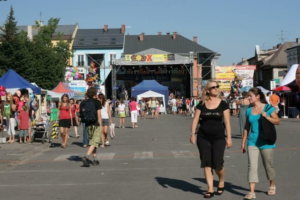 X Jarmark Nowotarski rozpoczęty _25