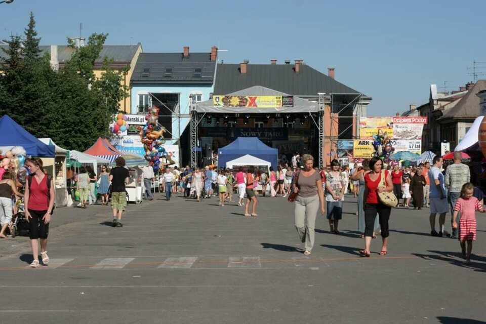 X Jarmark Nowotarski rozpoczęty _26