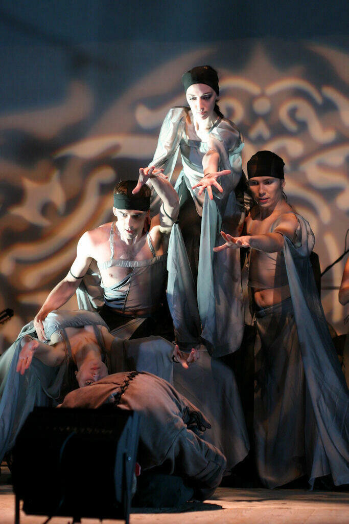 Inscenizacja w MOK-u, Nowy Targ, 8 czerwiec 2009_16