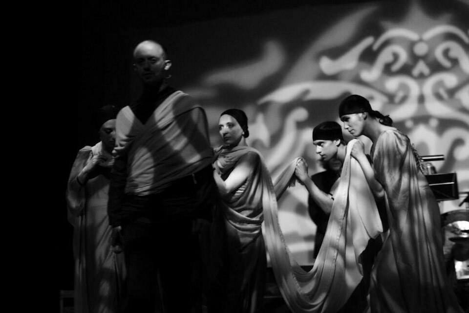 Inscenizacja w MOK-u, Nowy Targ, 8 czerwiec 2009_21