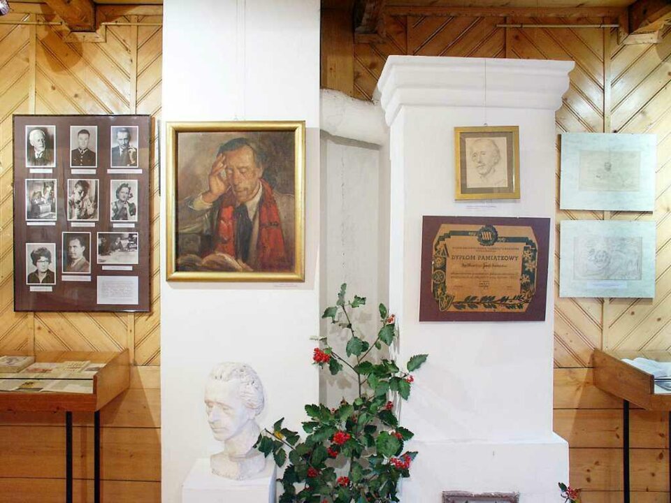 Wystawa w "Kolibie" poświęcona Józefowi Fedorowiczowi