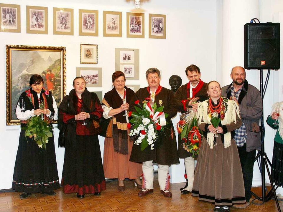 Otwarcie wystawy "Górale, Górale" w Galerii Sztuki na Kozińcu.