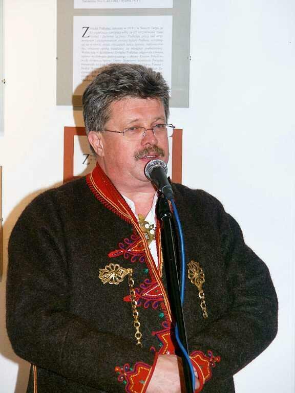 Otwarcie wystawy "Górale, Górale" w Galerii Sztuki na Kozińcu.