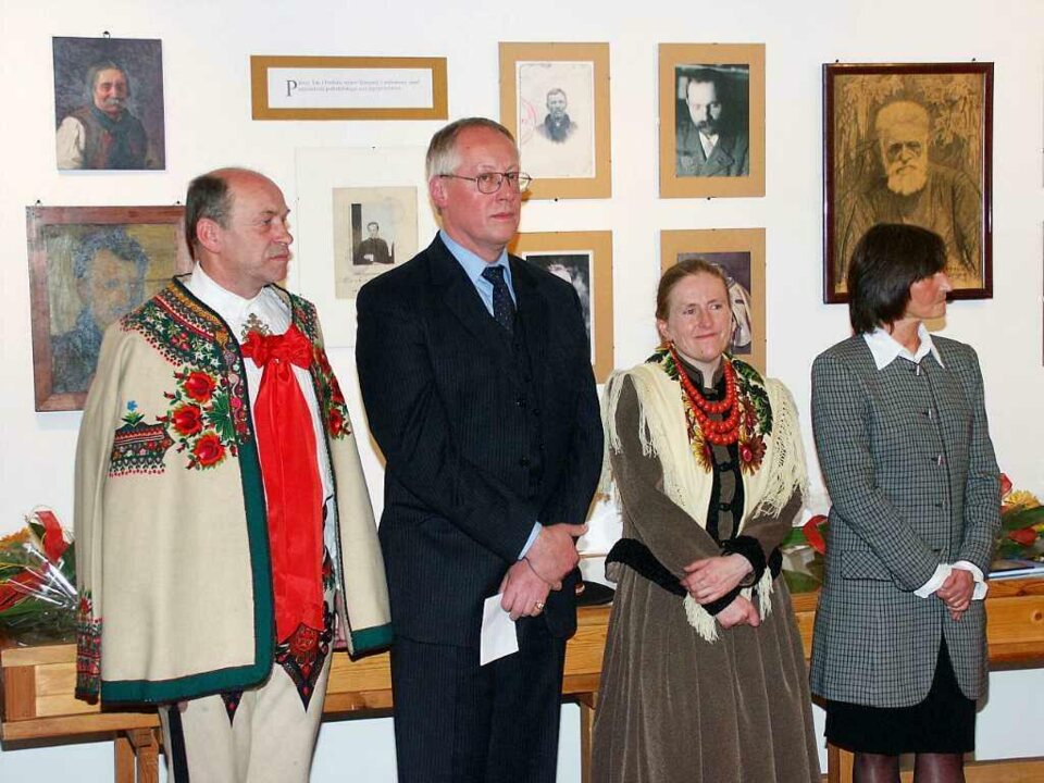 Otwarcie wystawy "Górale, Górale" w Galerii Sztuki na Kozińcu.