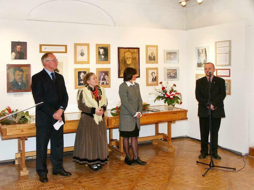 Otwarcie wystawy "Górale, Górale" w Galerii Sztuki na Kozińcu.