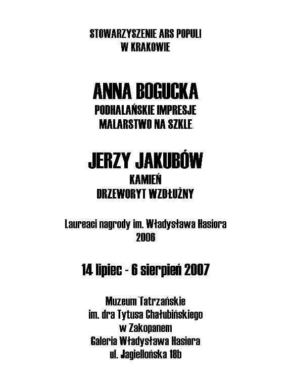 Wernisaż wystawy w Galerii W. Hasiora_1