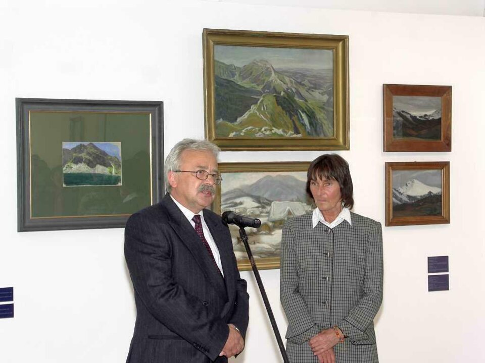 Wernisaż wystawy "Wiatr halny" _16