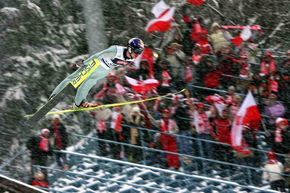 Puchar Świata w skokach narciarskich Zakopane 2008 - A. MAŁYSZ
