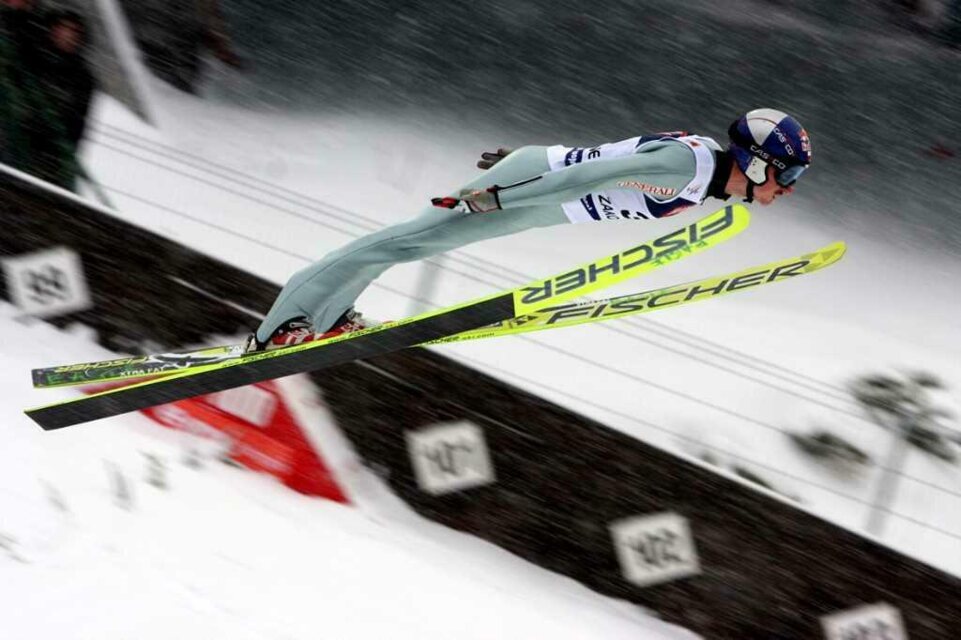 Puchar Świata w skokach narciarskich Zakopane 2008 - A. MAŁYSZ