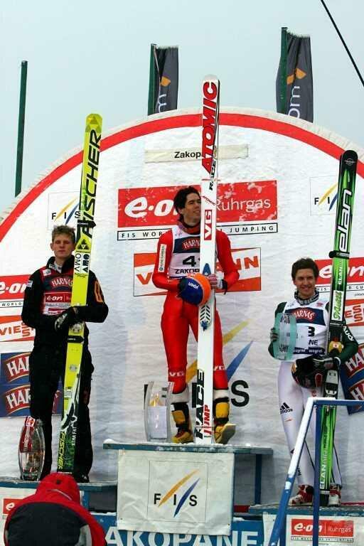 Puchar Świata w skokach narciarskich Zakopane 2008