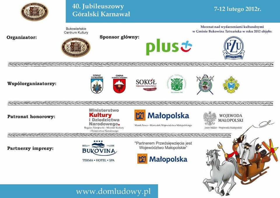 40. Jubileuszowy Góralski Karnawał _2