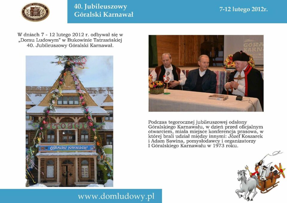 40. Jubileuszowy Góralski Karnawał _4