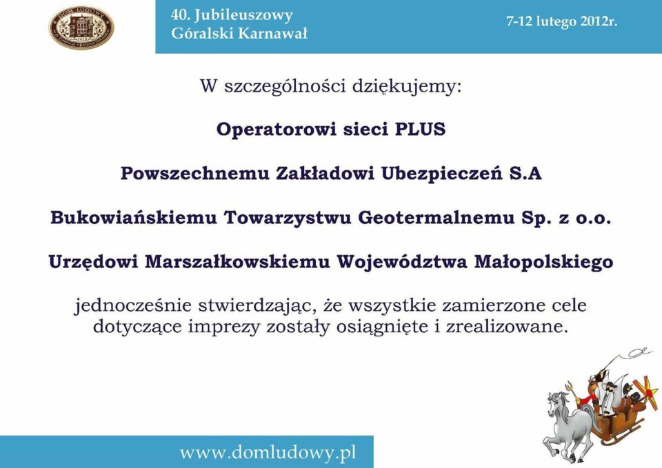 40. Góralski Karnawał - podsumowanie _28