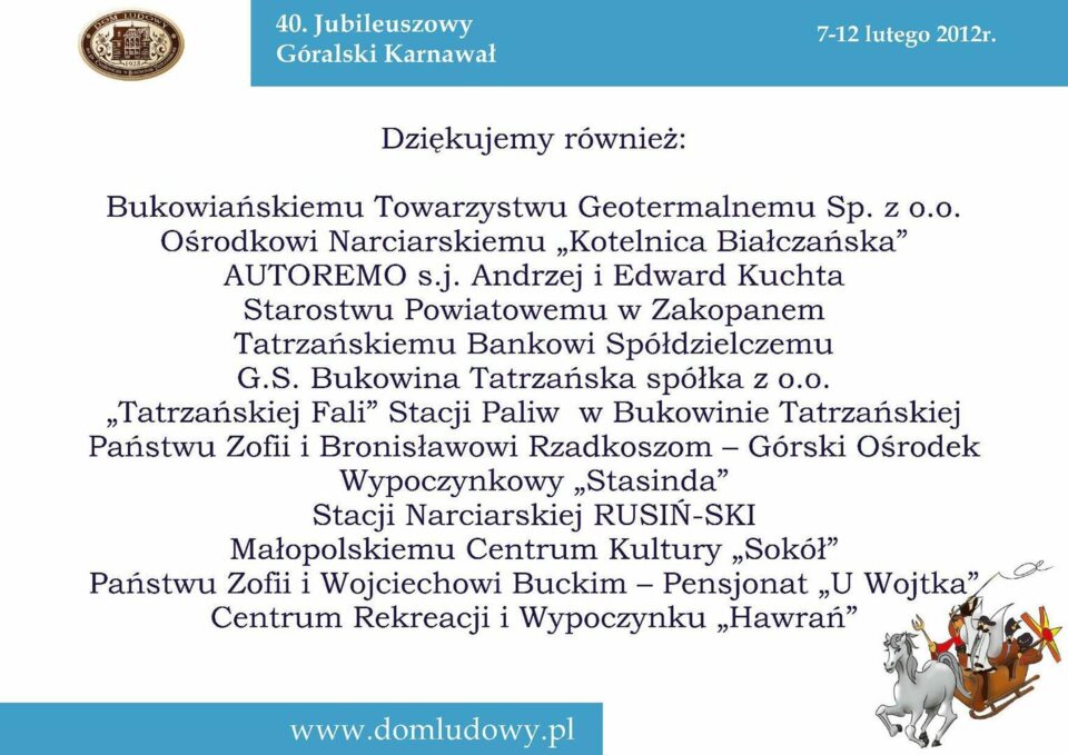 40. Jubileuszowy Góralski Karnawał _29