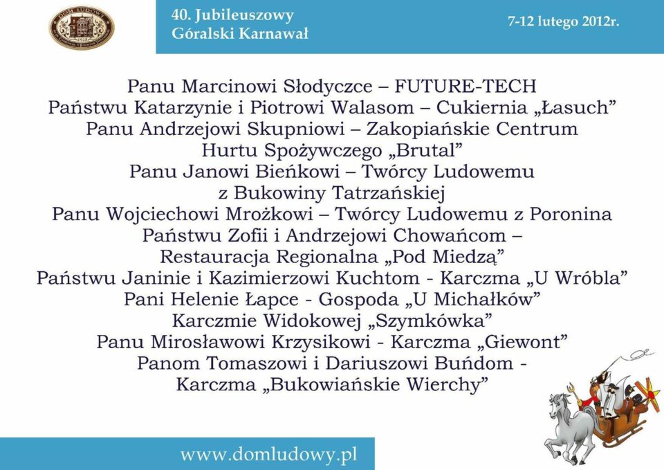 40. Jubileuszowy Góralski Karnawał _31