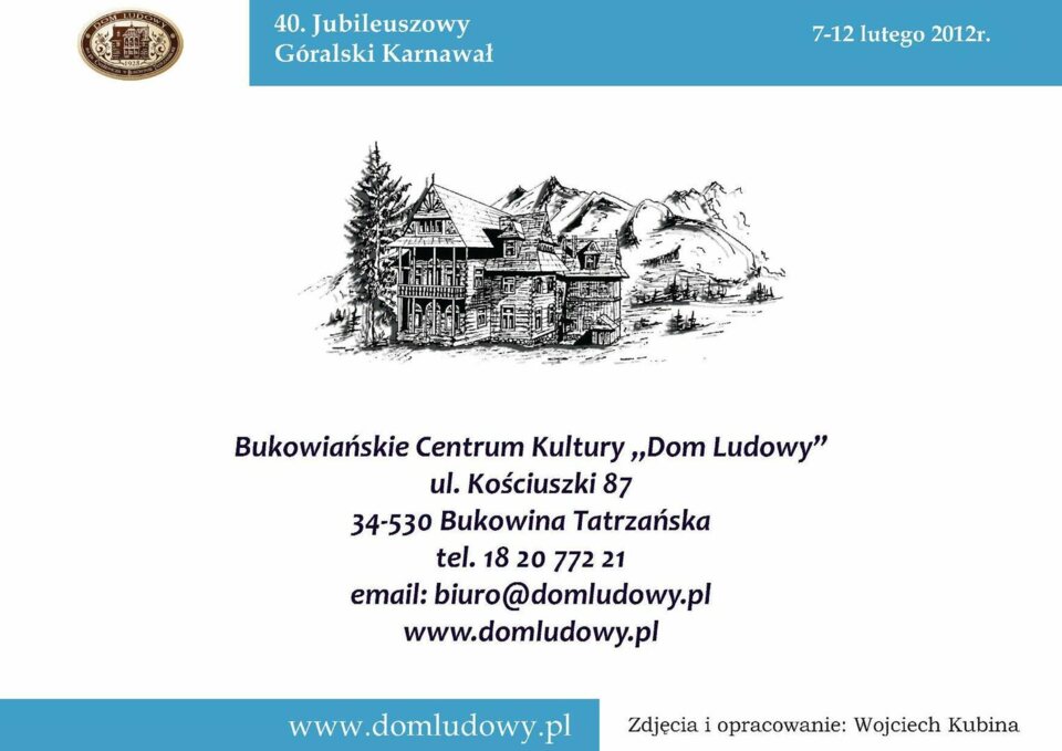 40. Jubileuszowy Góralski Karnawał _34