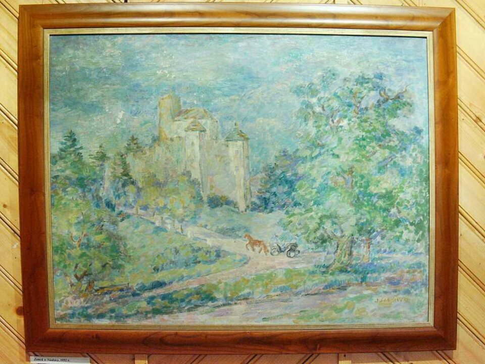 Fragment wystawy