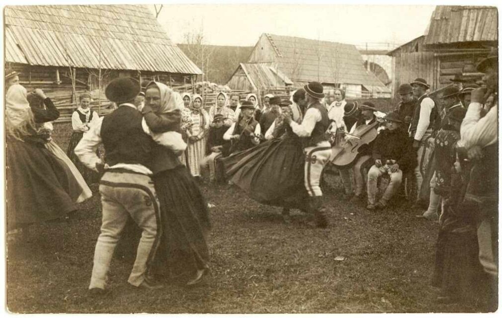 Zakopane 1918 r. (fot. arch. Muzeum Tatrzańskiego).