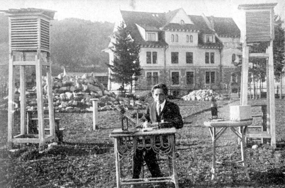 Józef Fedorowicz "Pimek" - 1926 r. (fot. arch. Muzeum Tatrzańskiego)