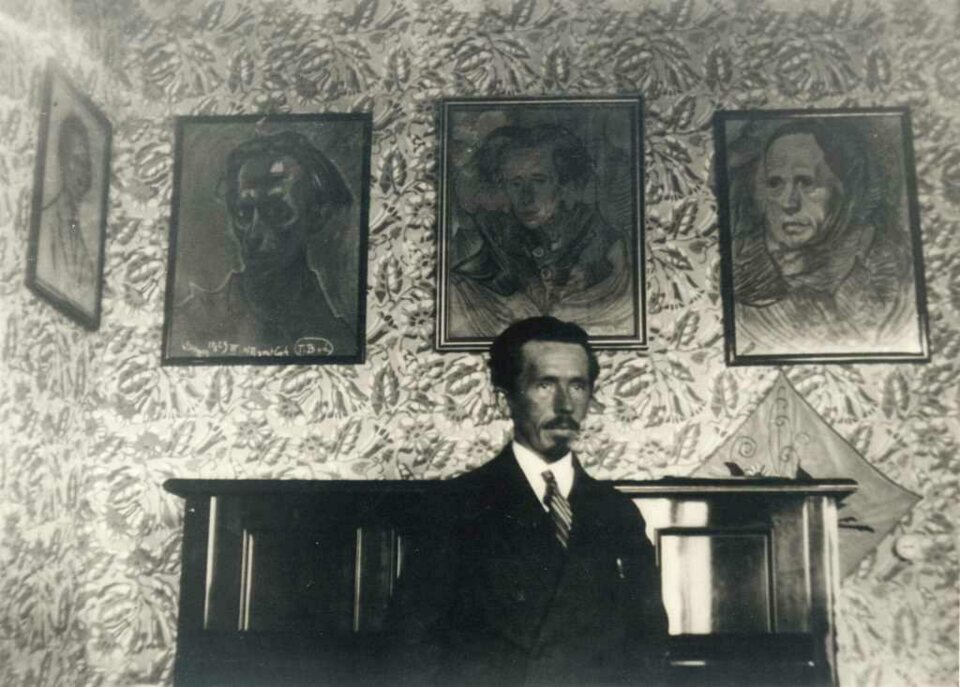 Józef Fedorowicz "Pimek" - 1929 r. (fot. arch. Muzeum Tatrzańskiego)