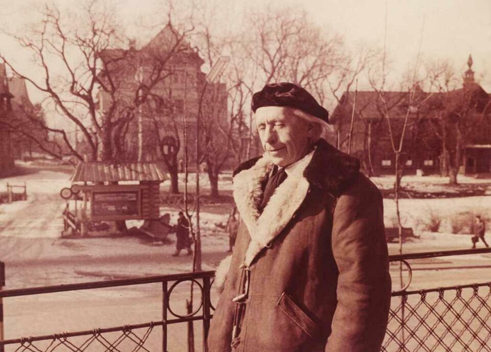 Józef Fedorowicz "Pimek" w 1961 r. (fot. arch. Muzeum Tatrzańskiego)