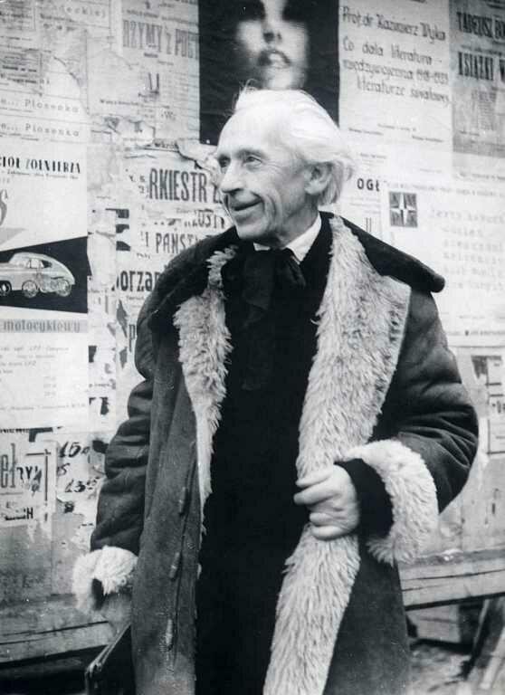 Józef Fedorowicz "Pimek" w 1963 r. (fot. arch. Muzeum Tatrzańskiego)