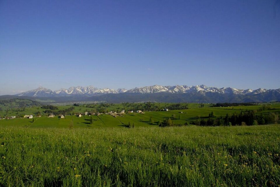 Tatry z Bańskiej - wiosna 2009 _1