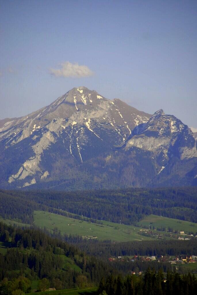 Tatry z Bańskiej - wiosna 2009 _3