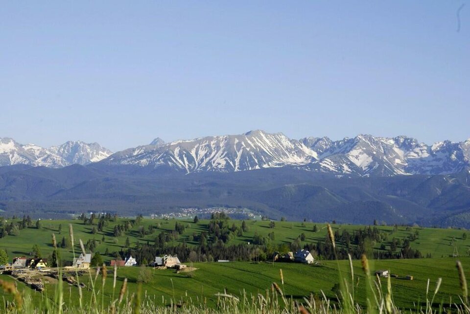 Tatry z Bańskiej - wiosna 2009 _9