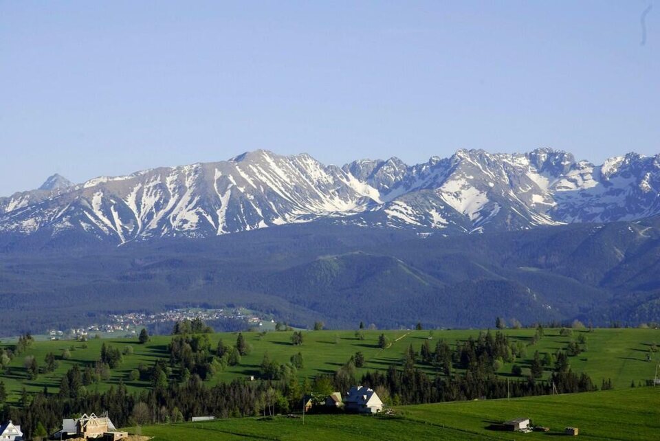 Tatry z Bańskiej - wiosna 2009 _11