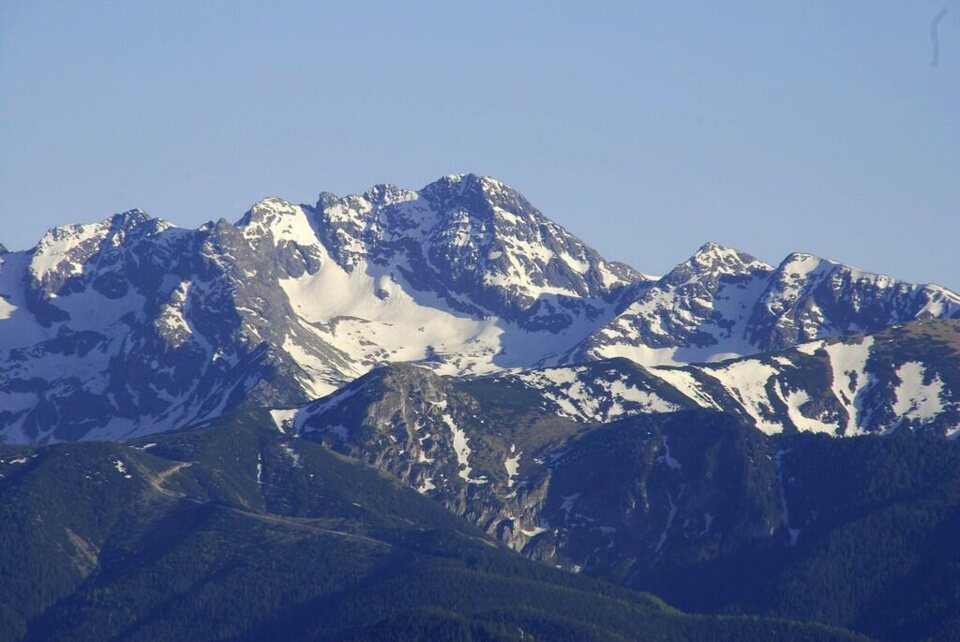 Tatry z Bańskiej - wiosna 2009 _15