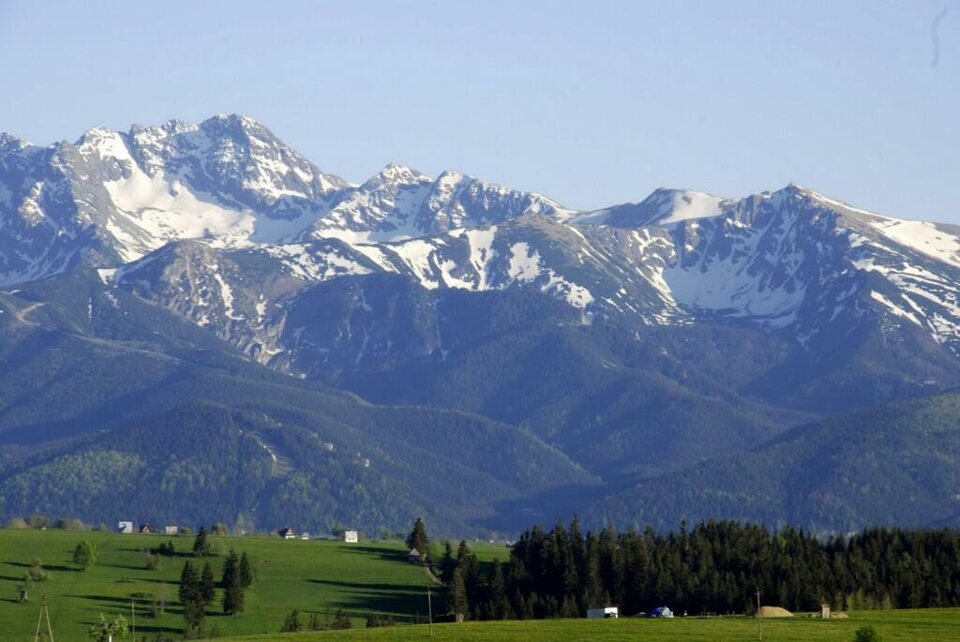 Tatry z Bańskiej - wiosna 2009 _16