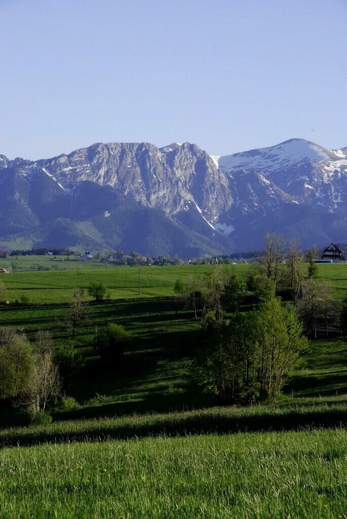 Tatry z Bańskiej - wiosna 2009 _17