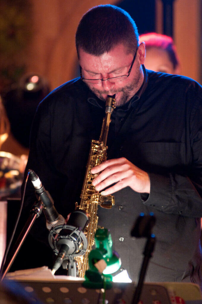 Nigel Kennedy i muzyka z płyty p.t. SHHH!_14