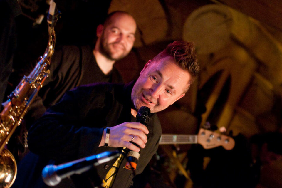 Nigel Kennedy i muzyka z płyty p.t. SHHH!_27