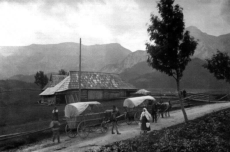 Zaproszenie na wystawę "Tatry i Podhale w fotografii Walerego Eljasza Radzikowskiego"