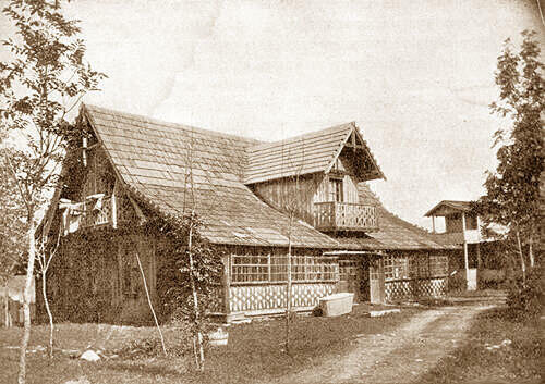 Pierwsza willa na Krupówkach (Walery Eljasz) 1877r.