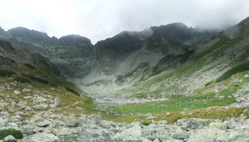 Dolina za Mnichem (I)