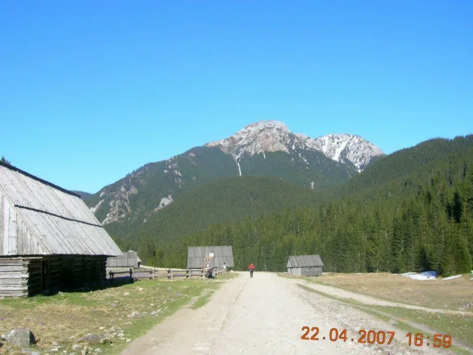 dolina chocholowska